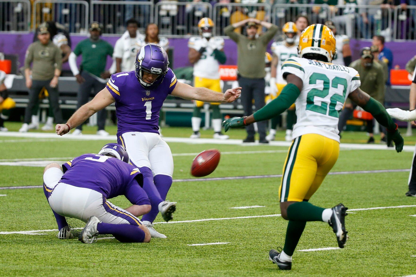 Packers Vikings Football